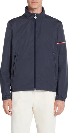ジャケット・アウター Moncler Ruinette logo-sleeve jacket Moncler Ruinette logo-sleeve jacket