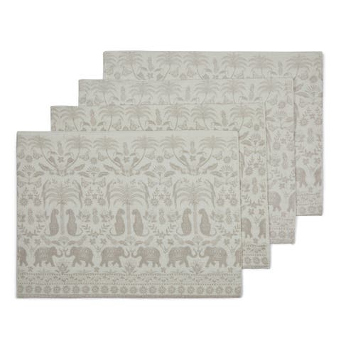 Garden of Eden Placemats - Set of 4