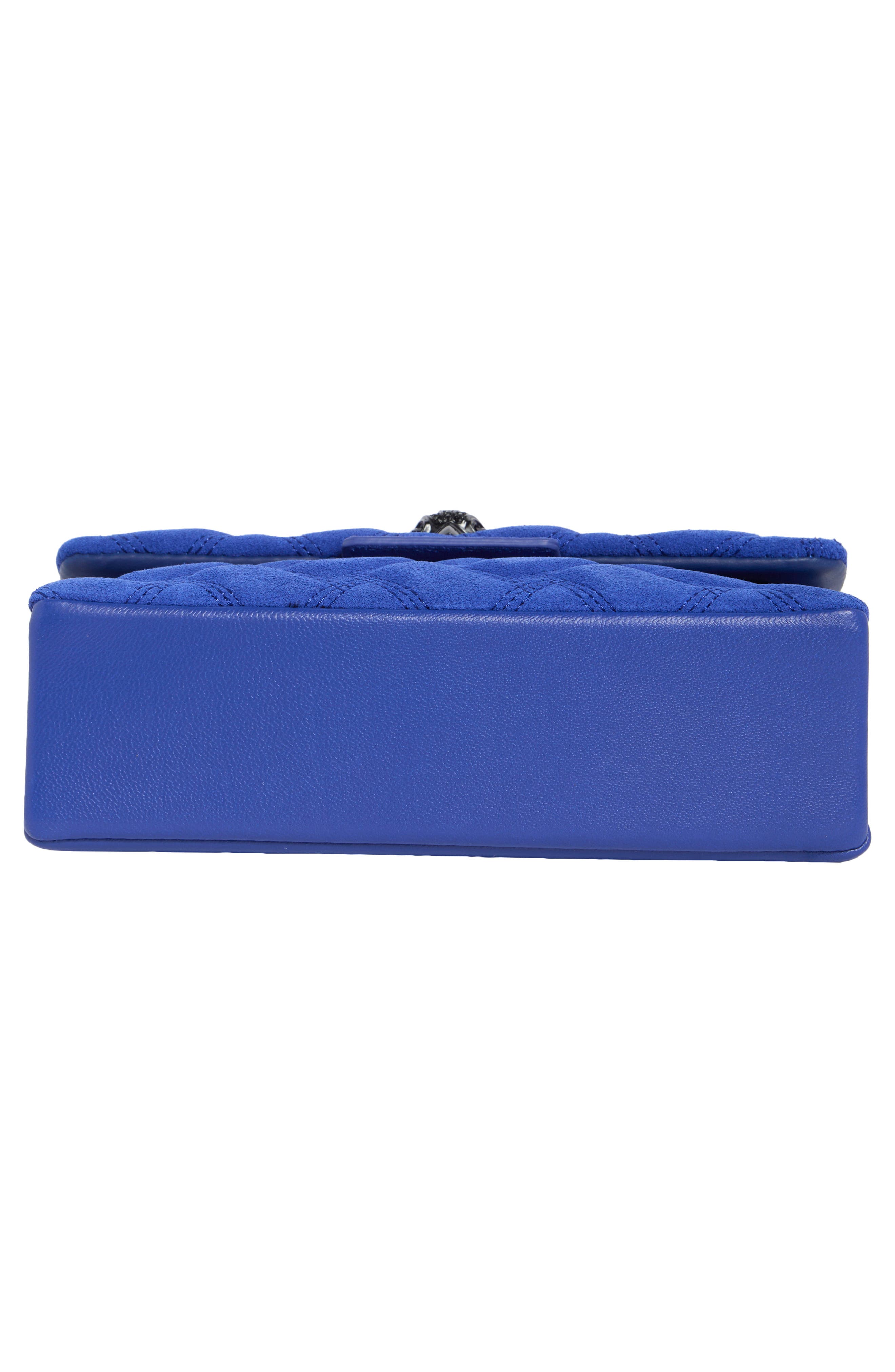 Kurt Geiger London Mini Kensington Convertible Shoulder Bag, Alternate, color, Blue