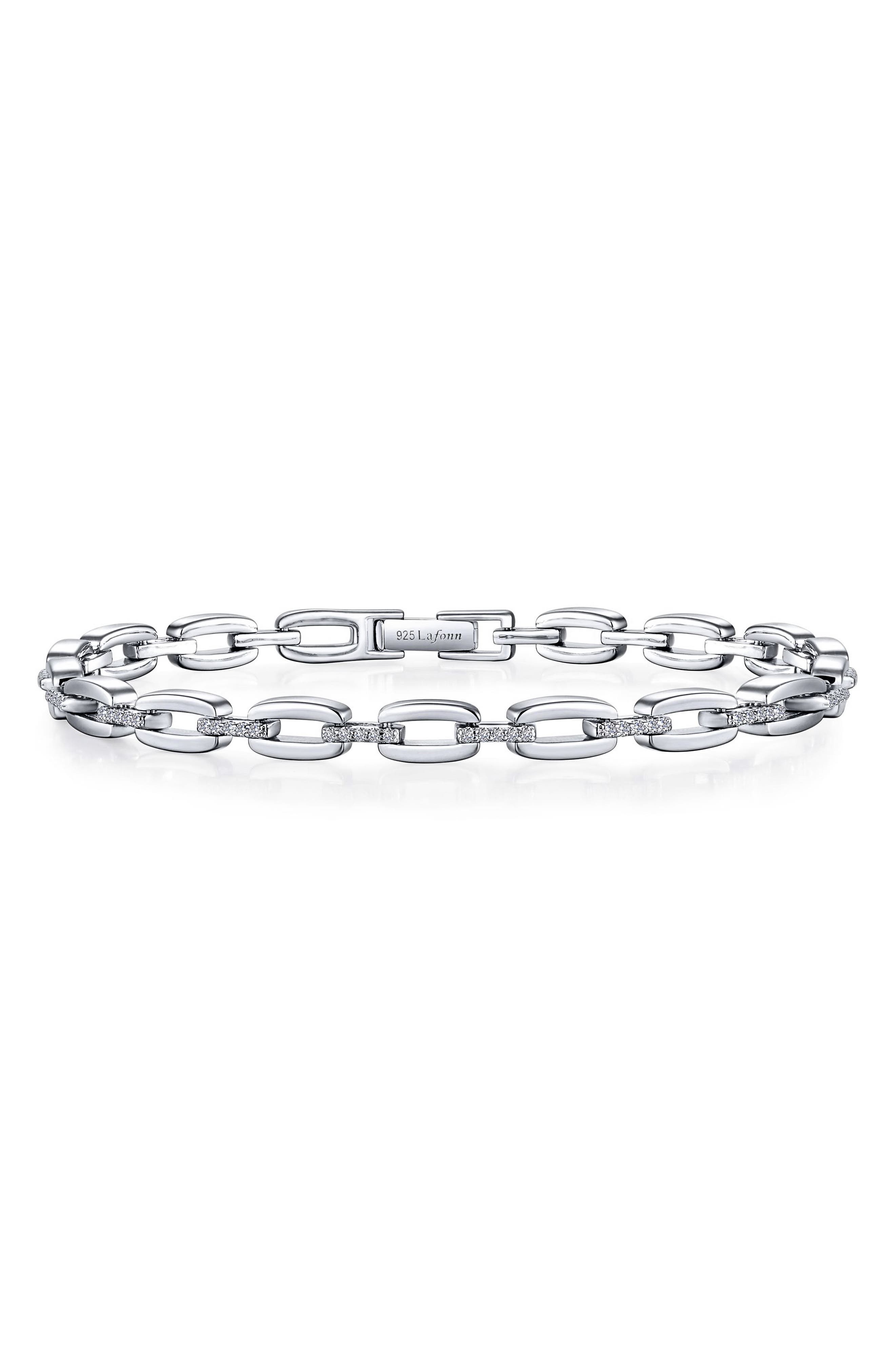 Lafonn Alternating Link Bracelet