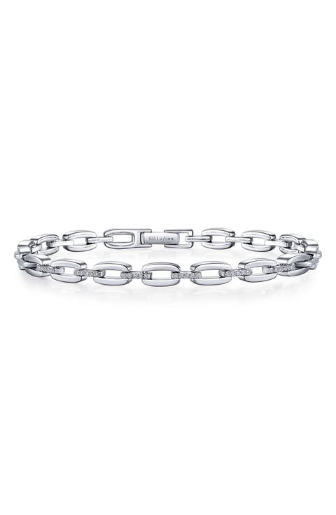 Alternating Link Bracelet