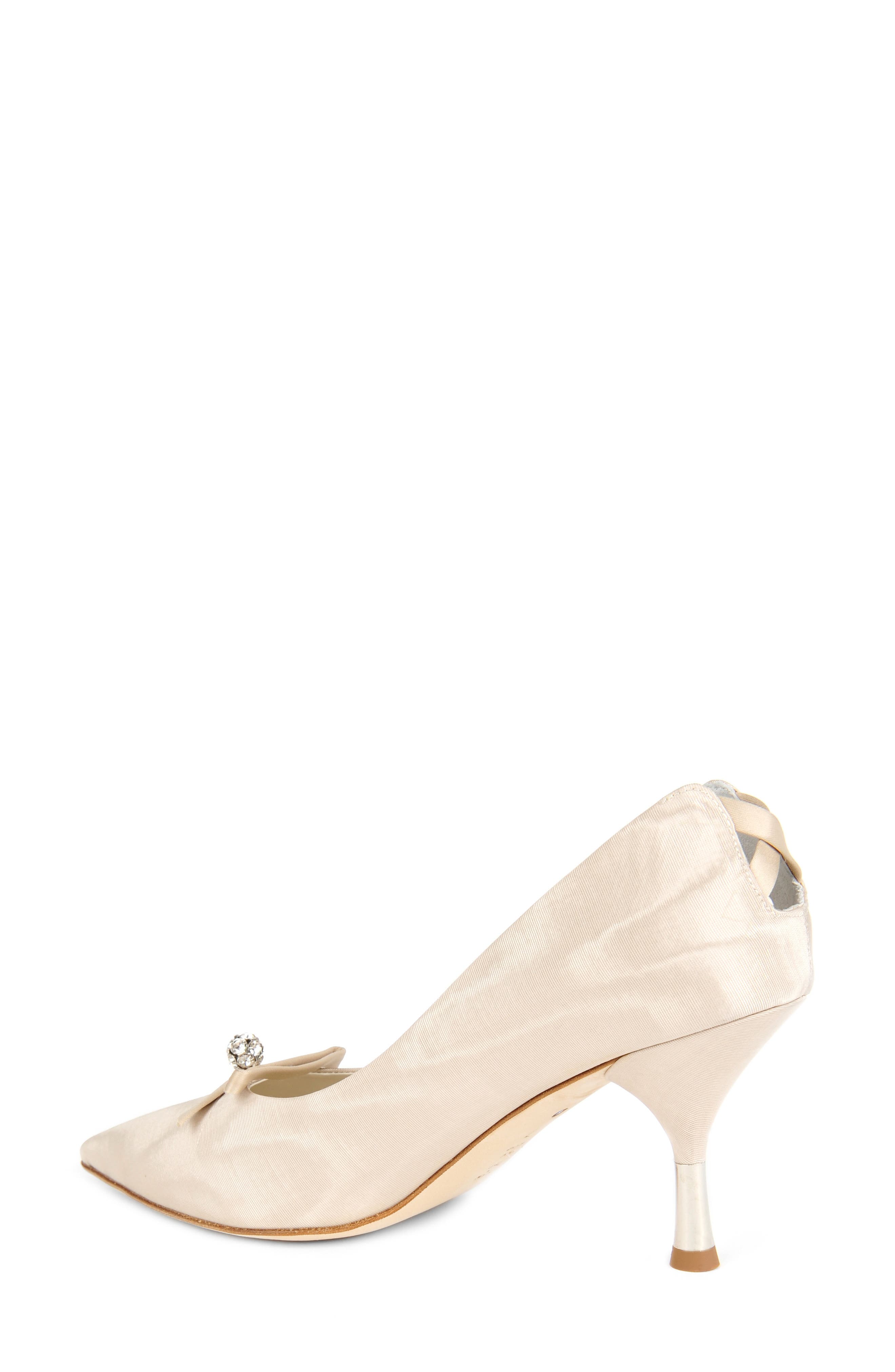 Something Bleu Elsie Pump, Alternate, color, 