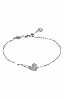 Lafonn Pavé Heart Bracelet