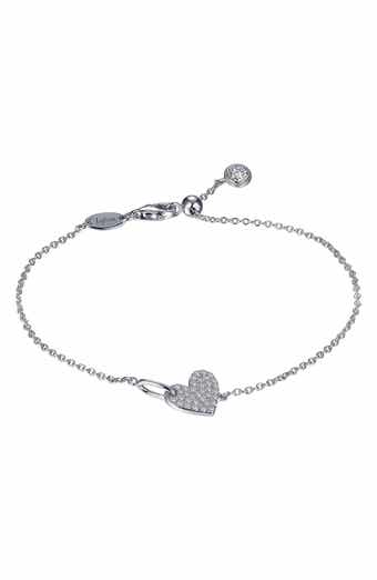 Lafonn Pavé Heart Bracelet
