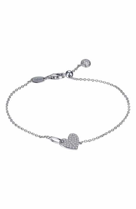 Lafonn Pavé Heart Bracelet