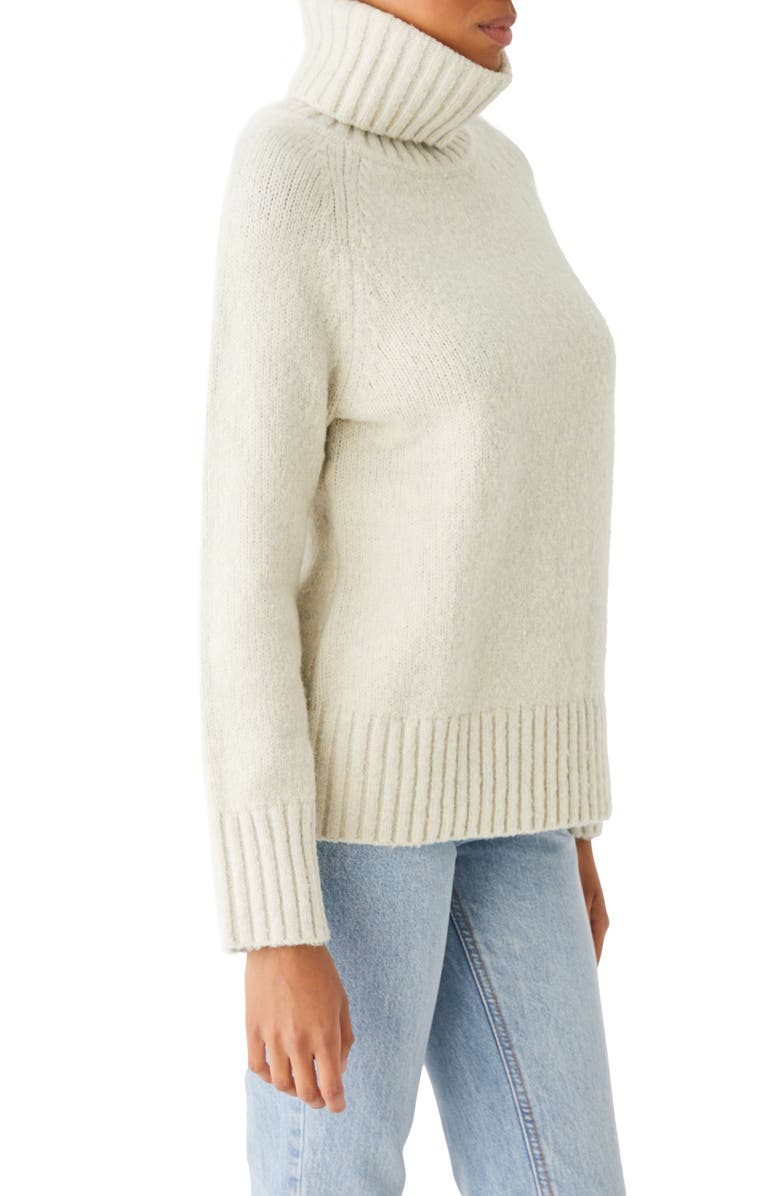 Frank And Oak Turtleneck Sweater, Alternate, color, 