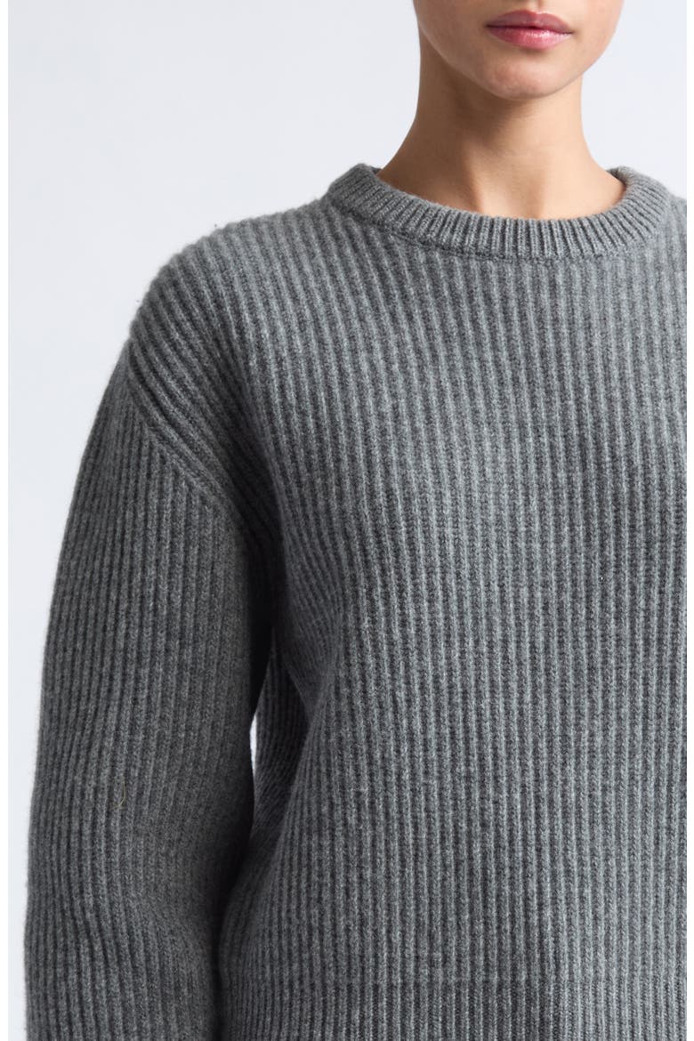 Wool Crop Sweater, Alternate, color, KOALA