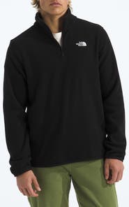 The North Face Glacier Fleece Quarter Zip Pullover