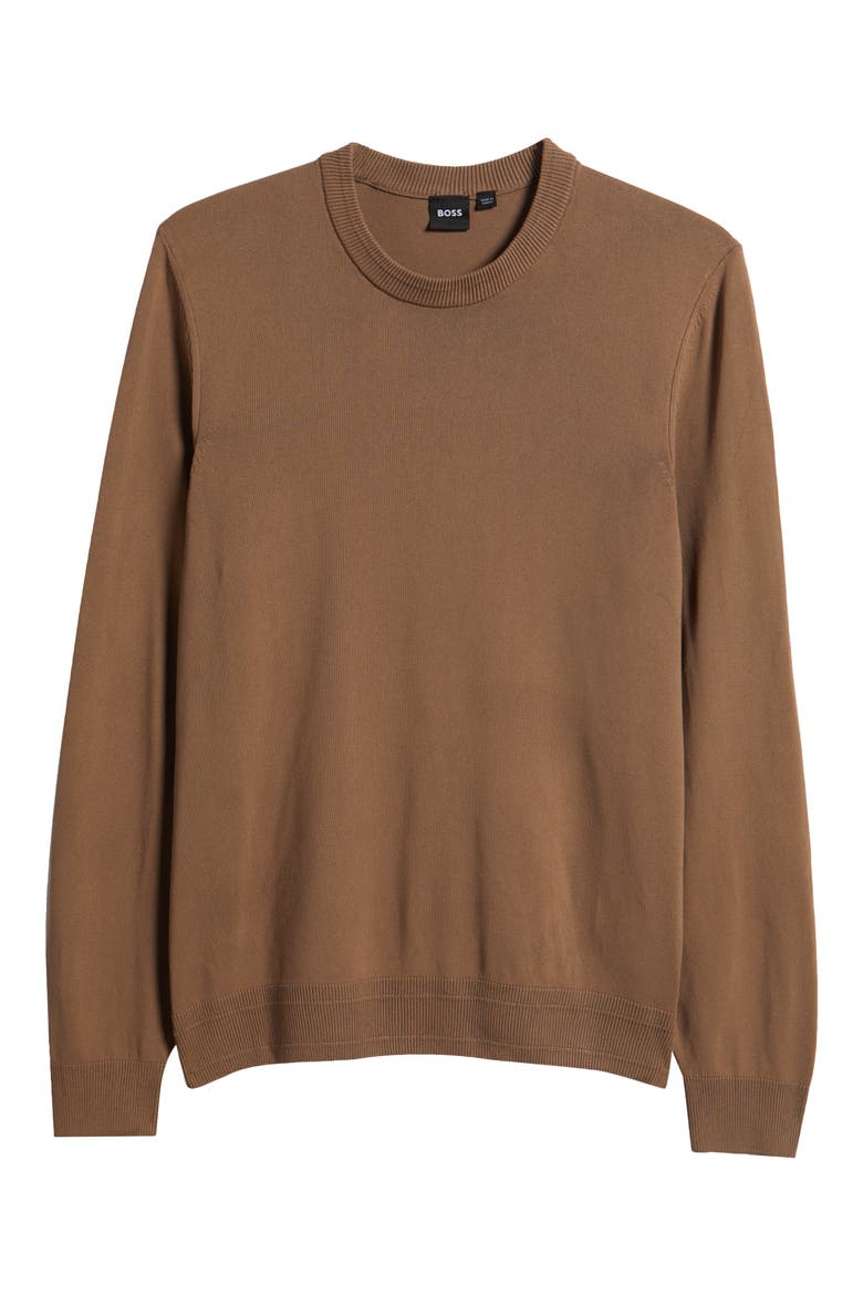 Lope Crewneck Sweater, Alternate, color, OPEN BEIGE