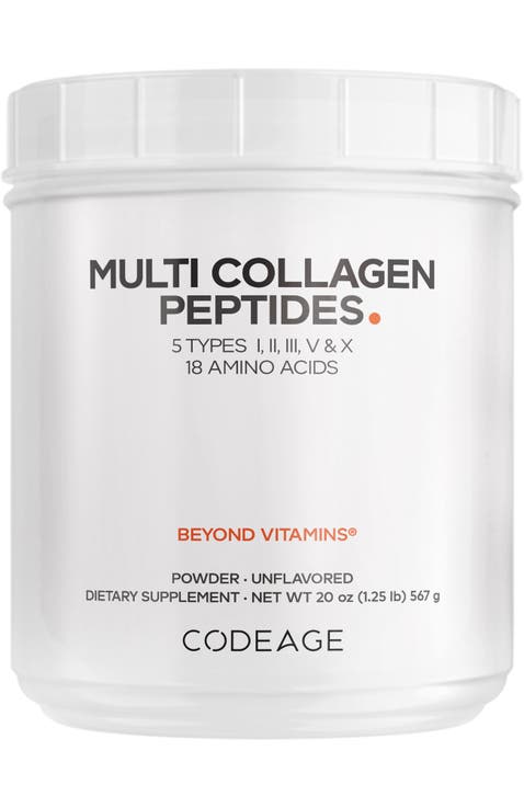 Multi Collagen Protein Powder Peptides Powder Supplement