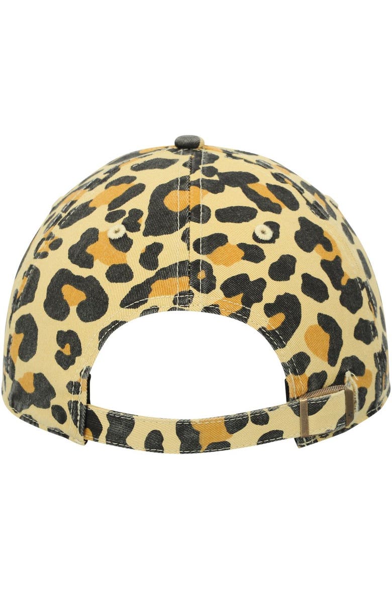 Women's '47 Gold Florida Gators Bagheera Clean Up Adjustable Hat, Alternate, color, Gold