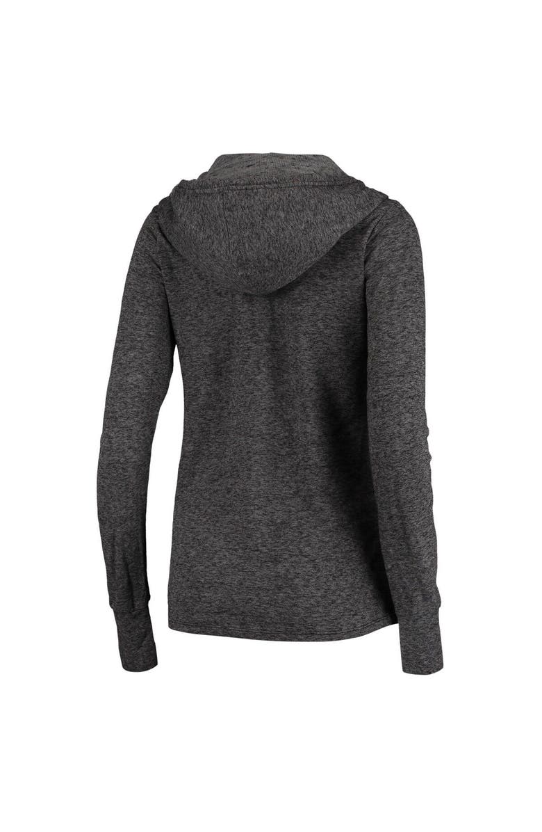 FANATICS Women's Fanatics Branded Black Arizona Cardinals Doubleface Slub Pullover Hoodie, Alternate, color, Black