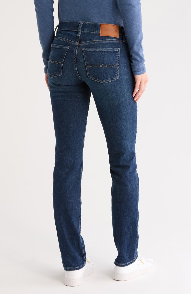 Lucky Brand Sweet Straight Leg Jeans, Alternate, color, 