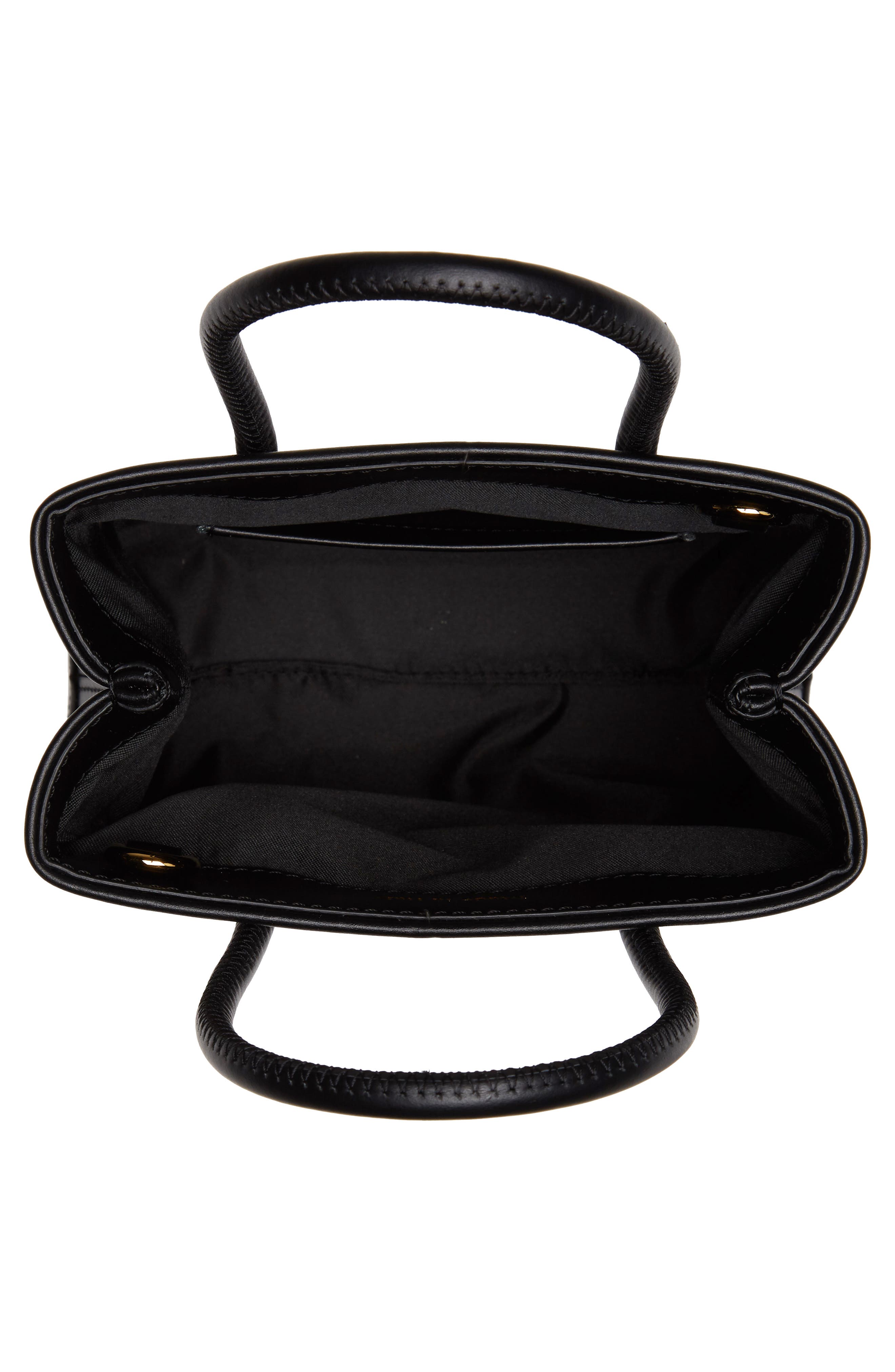 Moschino Mini Logo Shopper Tote, Alternate, color, 