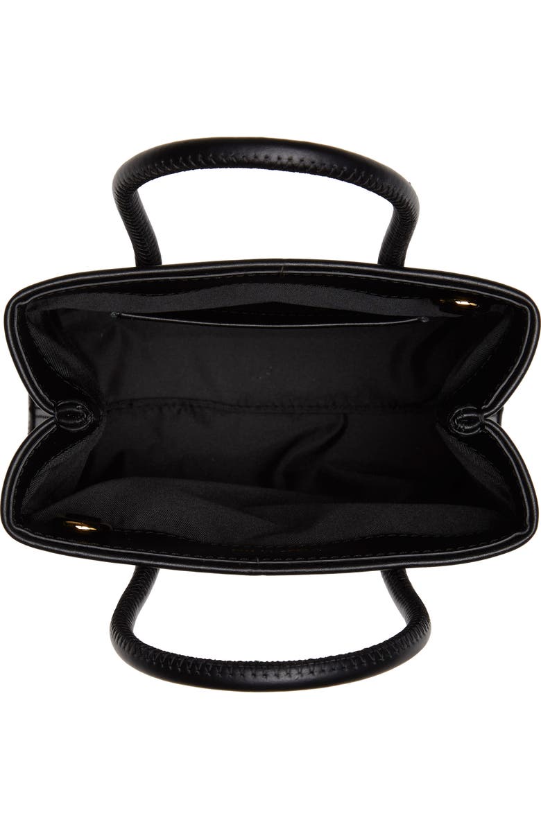 Moschino Mini Logo Shopper Tote, Alternate, color,