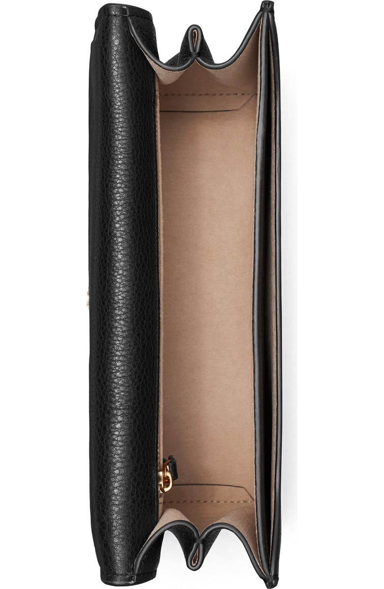 Tory Burch Miller Leather Convertible Shoulder Bag, Alternate, color,