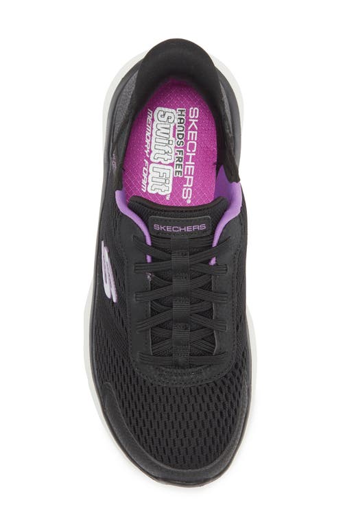 Shop Skechers D-lux Walker Swift-fit® Sneaker In Black