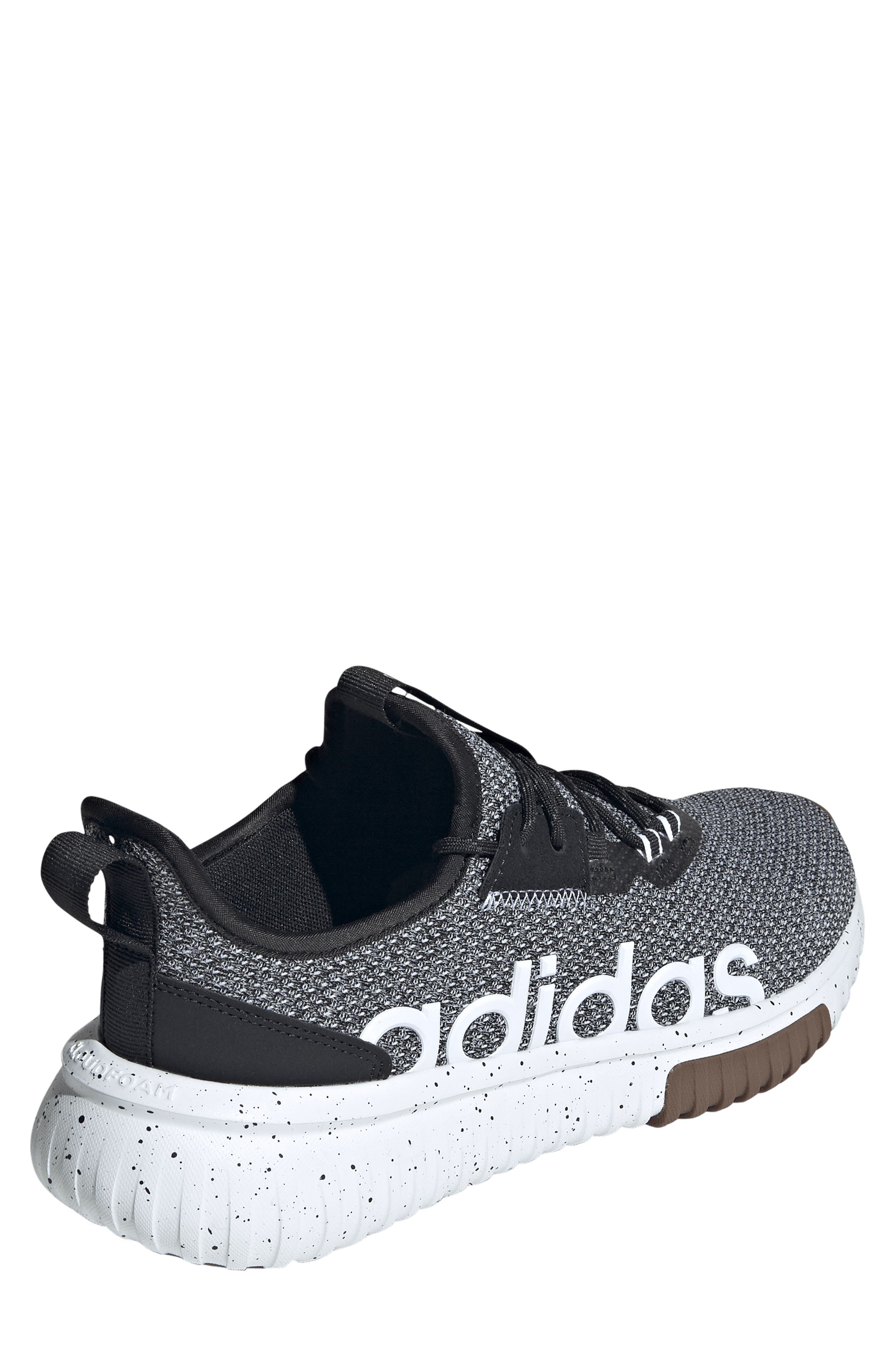 adidas Kaptir 2.0 Sneaker, Alternate, color, Black/ White/ Gum