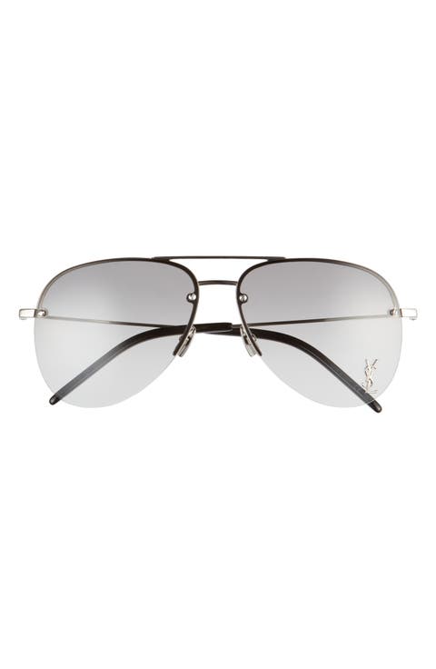 59mm Aviator Sunglasses