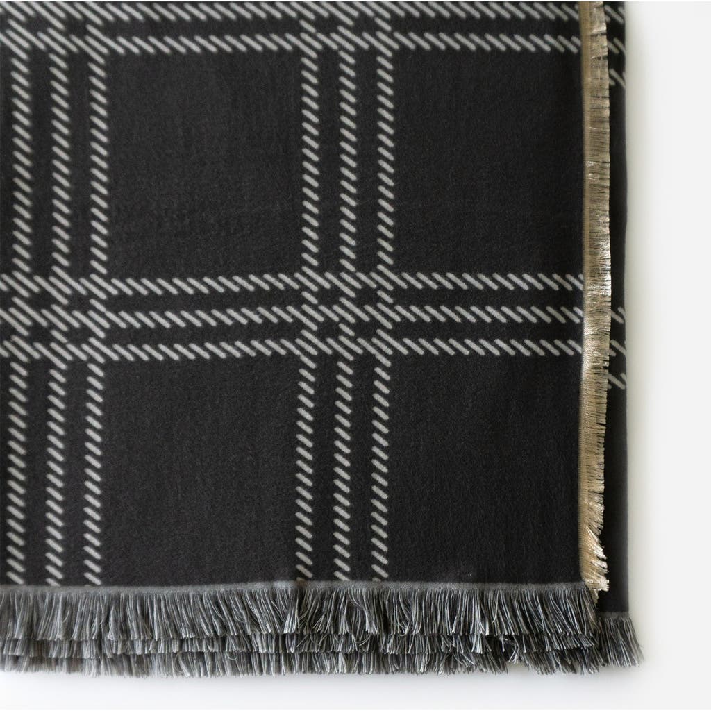 Youzey Cozylux Ultimate Comfort Reversible Blanket In Gray