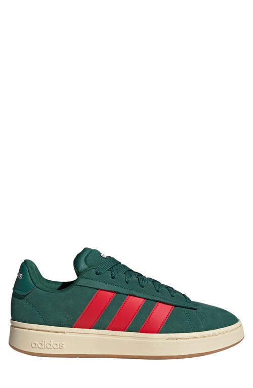 Adidas Originals Adidas Grand Court Alpha Sneaker In Green/scarlet/off White