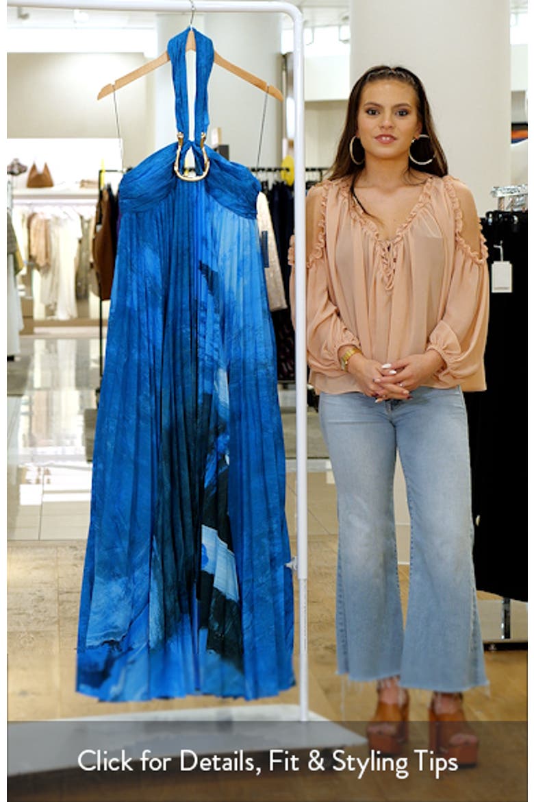 Askham Print Gown video