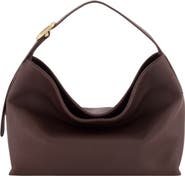 Vince Small Plonge Vivian Leather Hobo Bag
