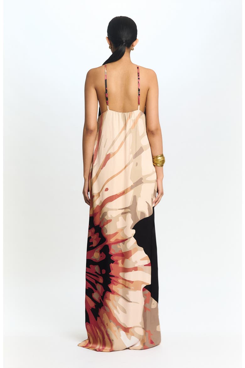 Aria Viscose Dress Elle Rose, Alternate, color, Elle Rose