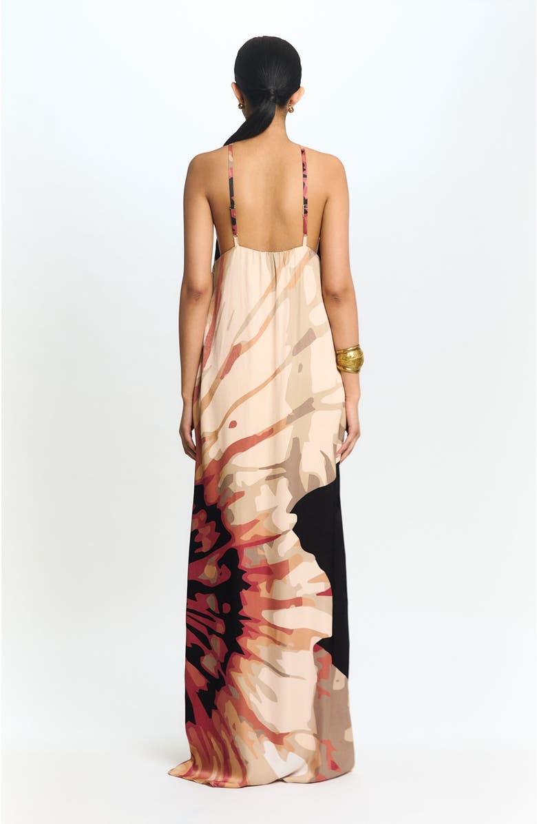 DIARRABLU Aria Viscose Dress Elle Rose, Alternate, color, Elle Rose