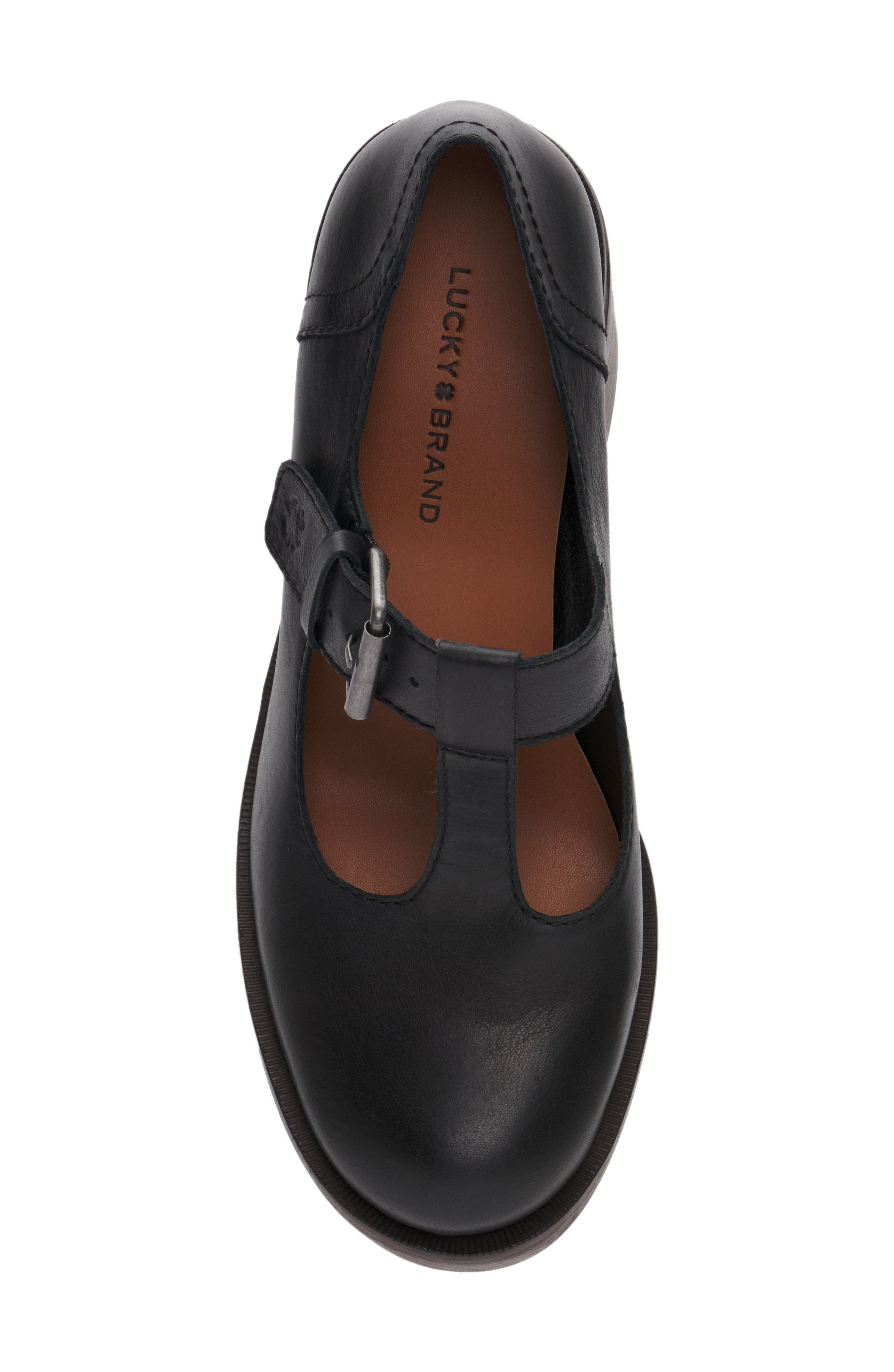 Lucky Brand Ominie Platform Pump, Alternate, color, 