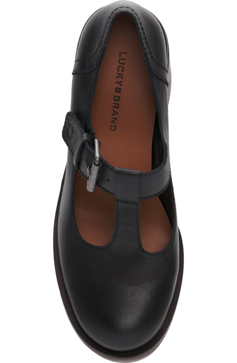 Lucky Brand Ominie Platform Pump, Alternate, color,