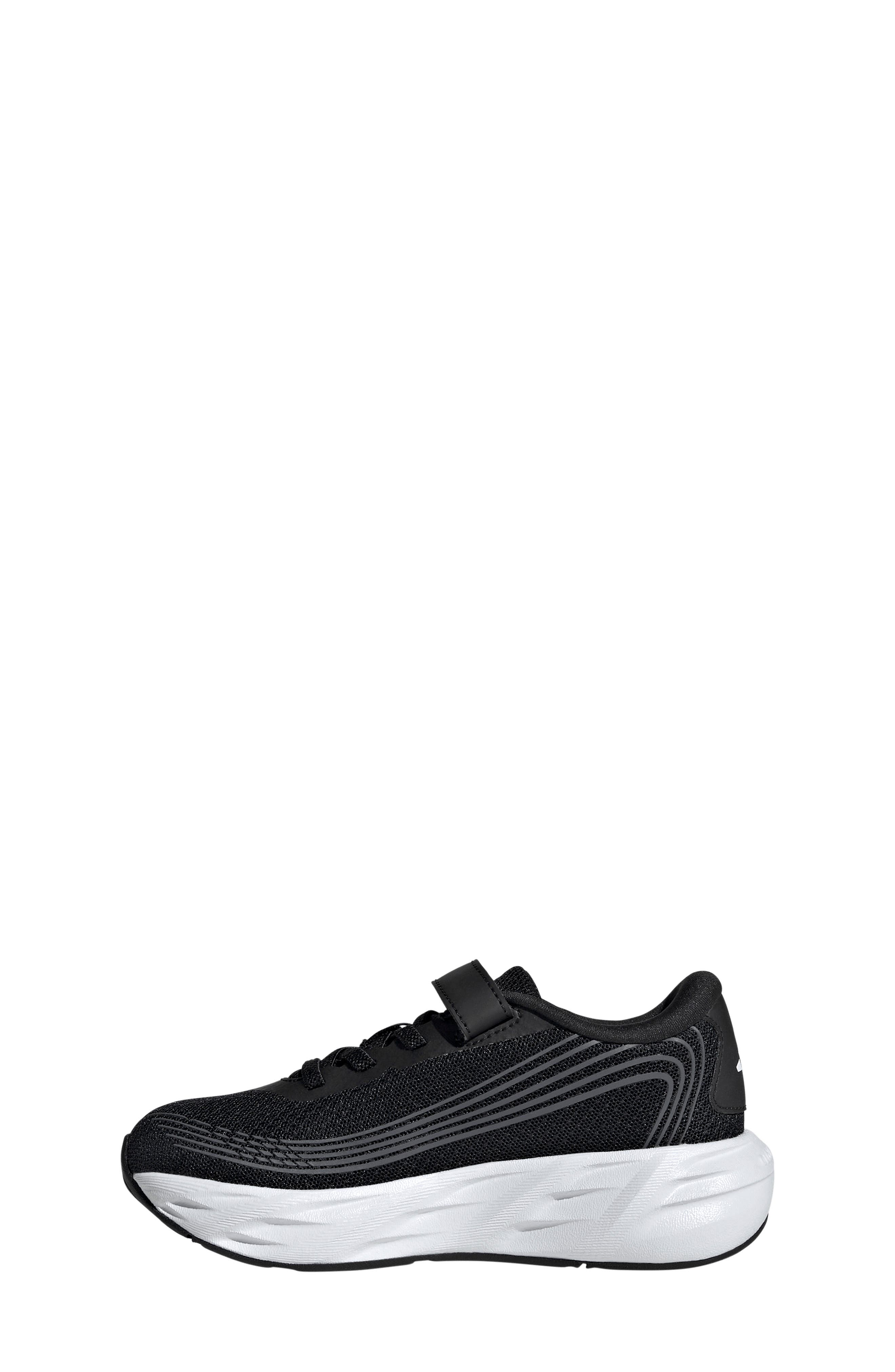 Kids' Galaxy 8 EL Sneaker, Alternate, color, CBLACK/FTW