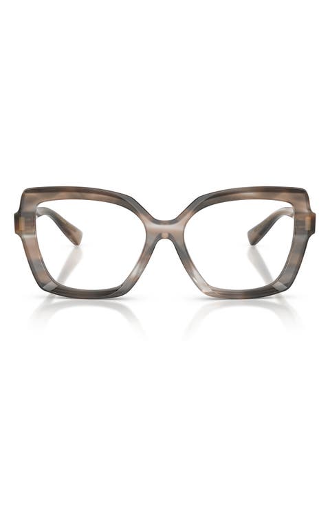 53mm Butterfly Optical Glasses