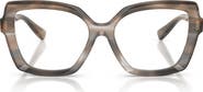 Dolce&Gabbana 55mm Butterfly Optical Glasses