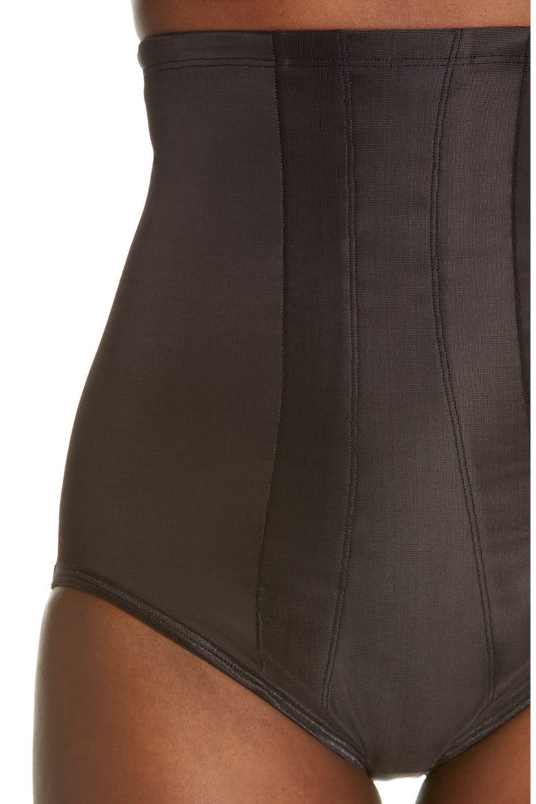 High Waist Shaper Briefs, Alternate, color, BLACK