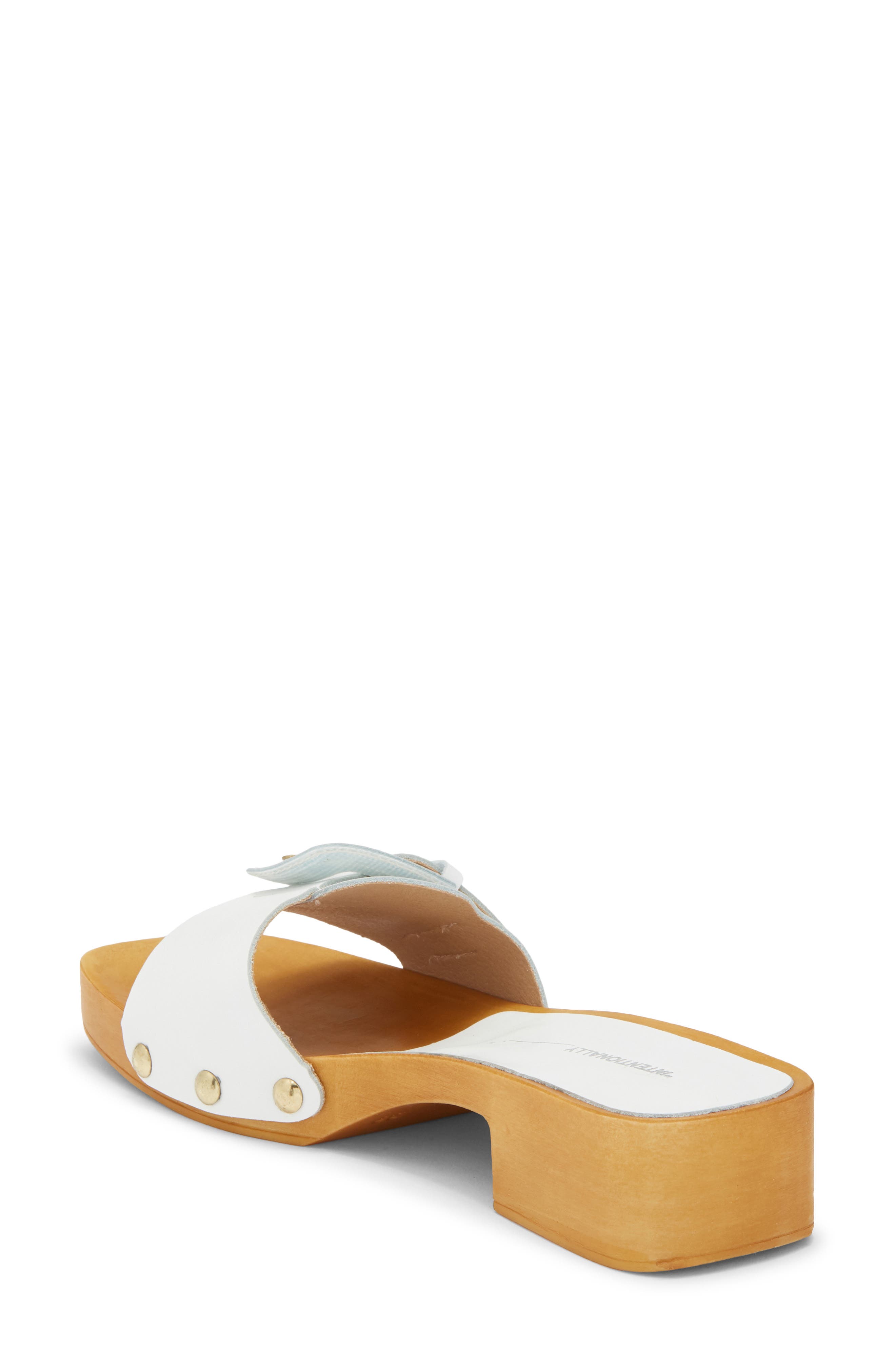 INTENTIONALLY BLANK Mar Clog Sandal, Alternate, color, White