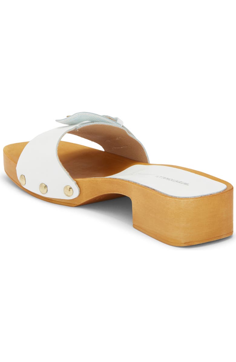 INTENTIONALLY BLANK Mar Clog Sandal, Alternate, color, White