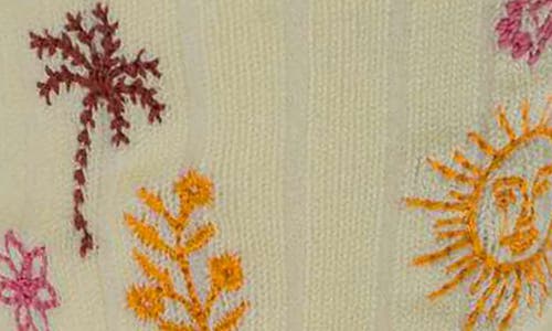 Mother The Half Step Best Wishes Socks In Neutral