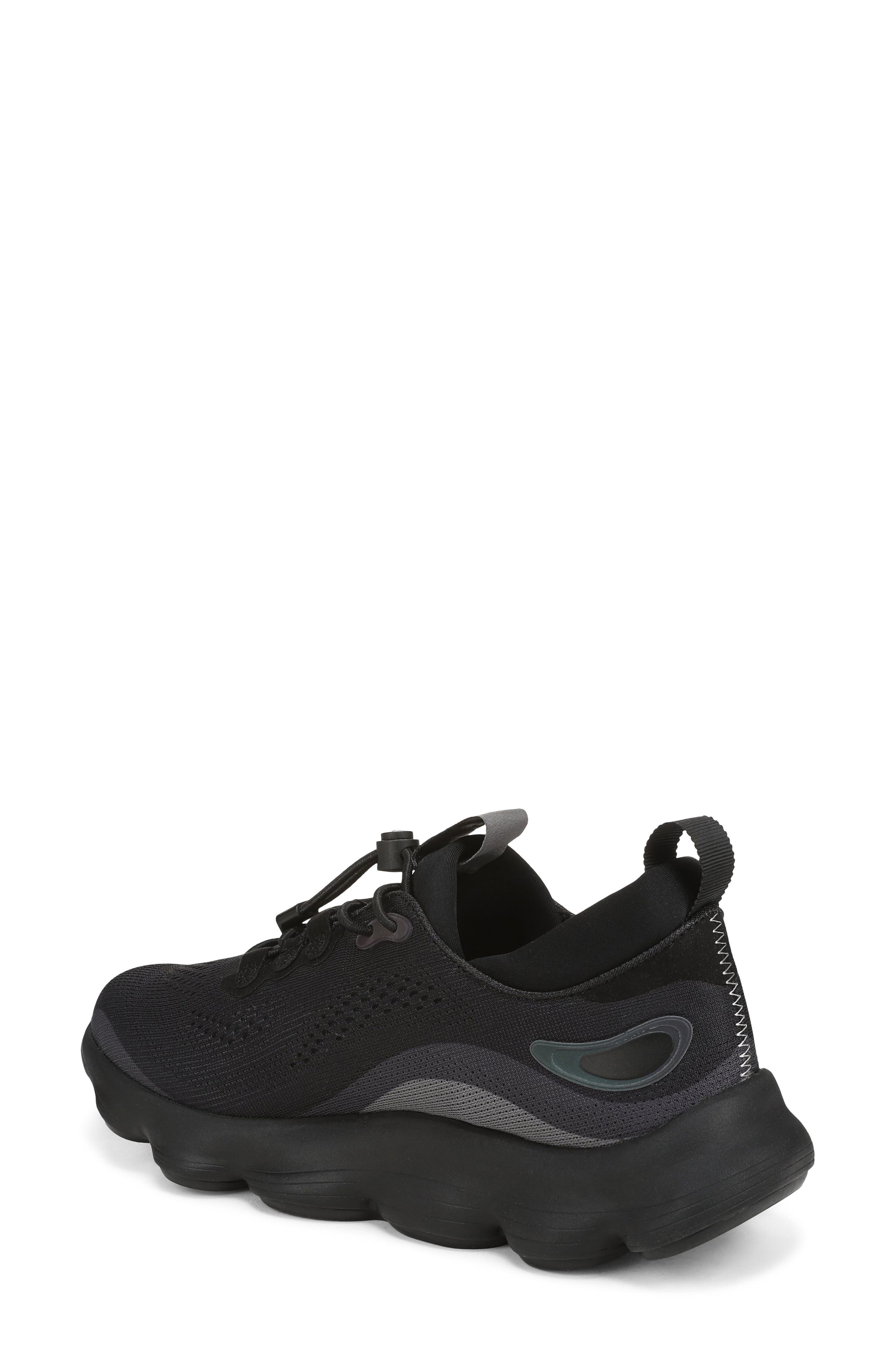 Podflow EZ 2 Walking Sneaker, Alternate, color, BLACK