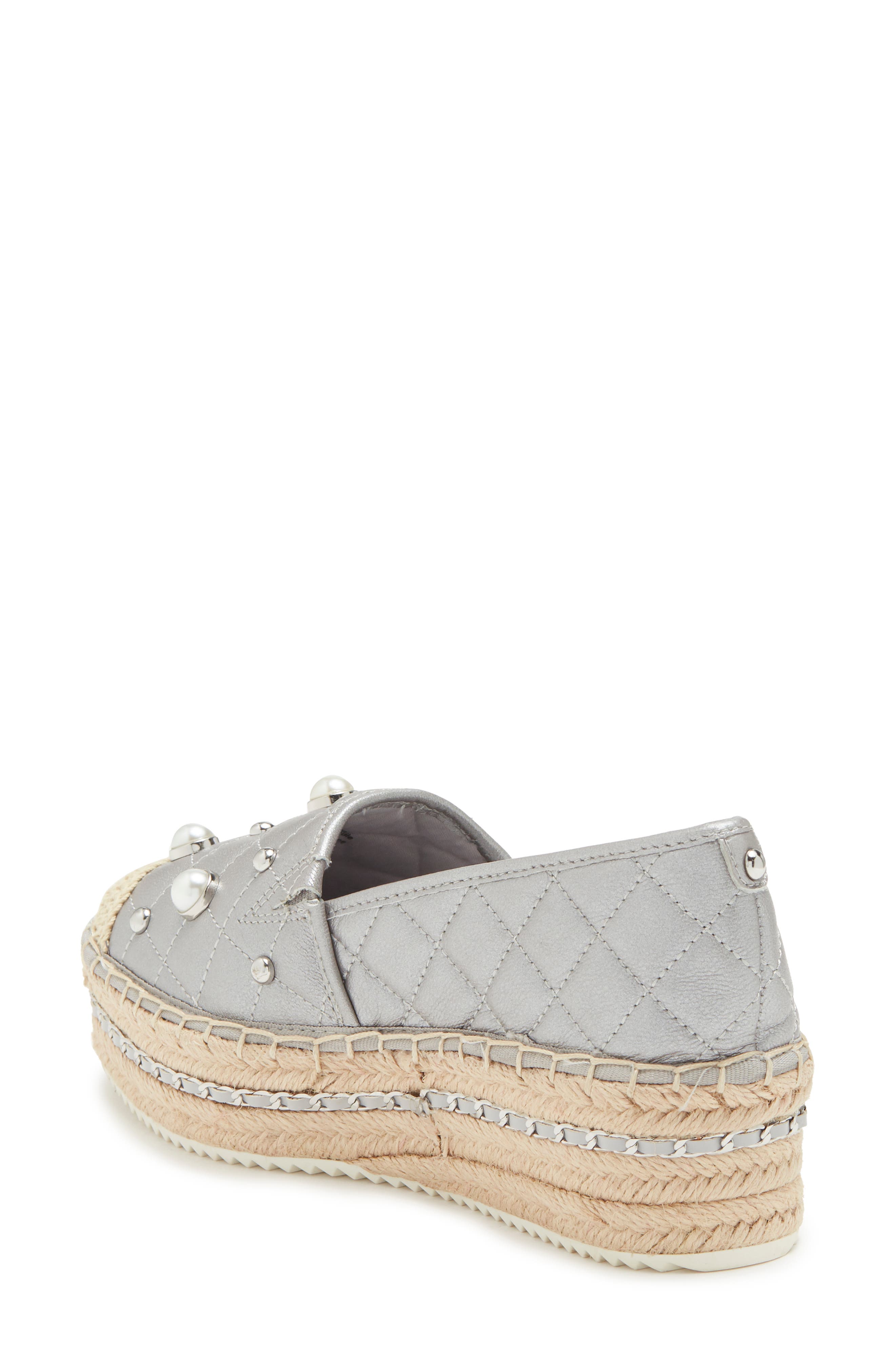 KARL LAGERFELD PARIS Beatrix Platform Espadrille, Alternate, color, 