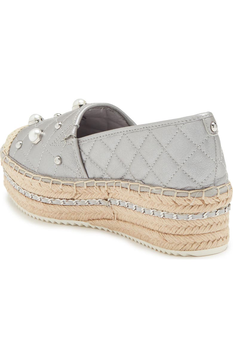 KARL LAGERFELD PARIS Beatrix Platform Espadrille, Alternate, color,