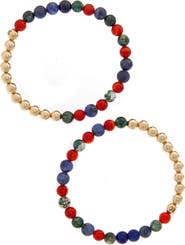 The Healer’s Collection N77 Detox Set of 2 Healer's Bracelets
