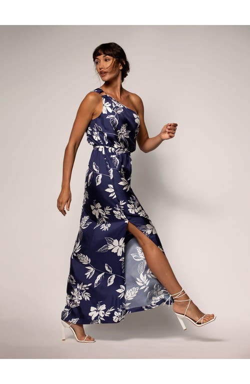 Tori Richard That's Amore Presley Dress In Navy