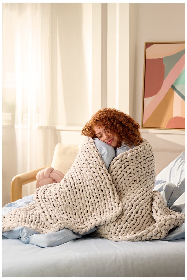 Weighted Blanket, Alternate, color, DRIFTWOOD