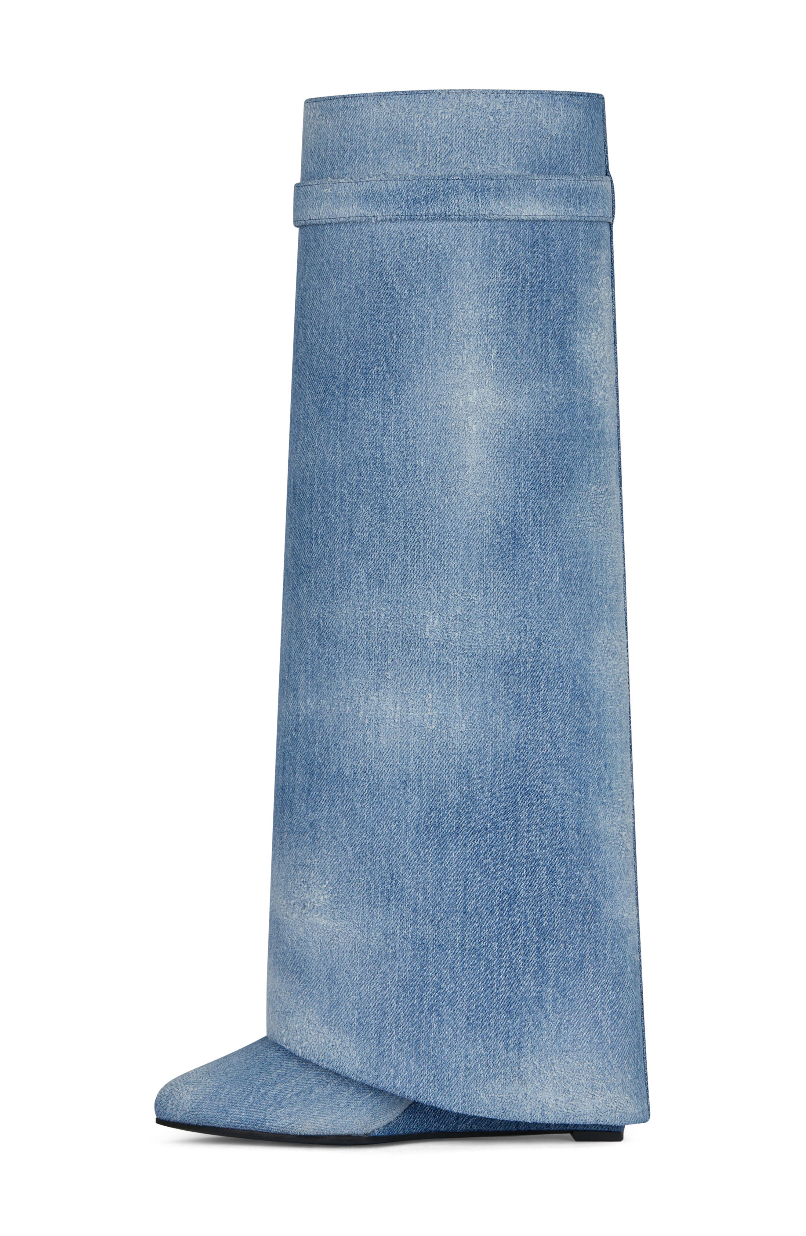 Givenchy Shark Lock Boot, Alternate, color, 