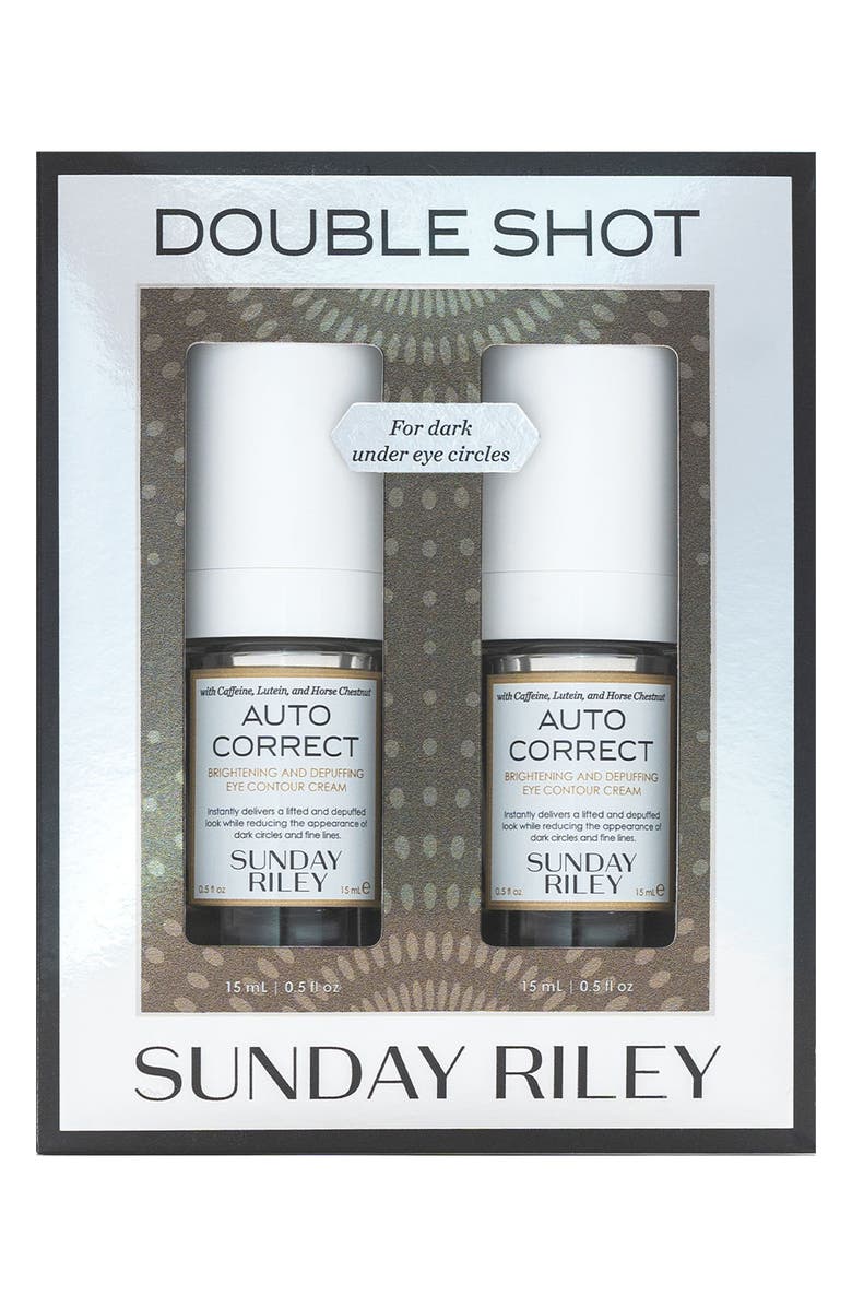 Sunday Riley Auto Correct Duo (Limited Edition) $130 Value, Alternate, color,