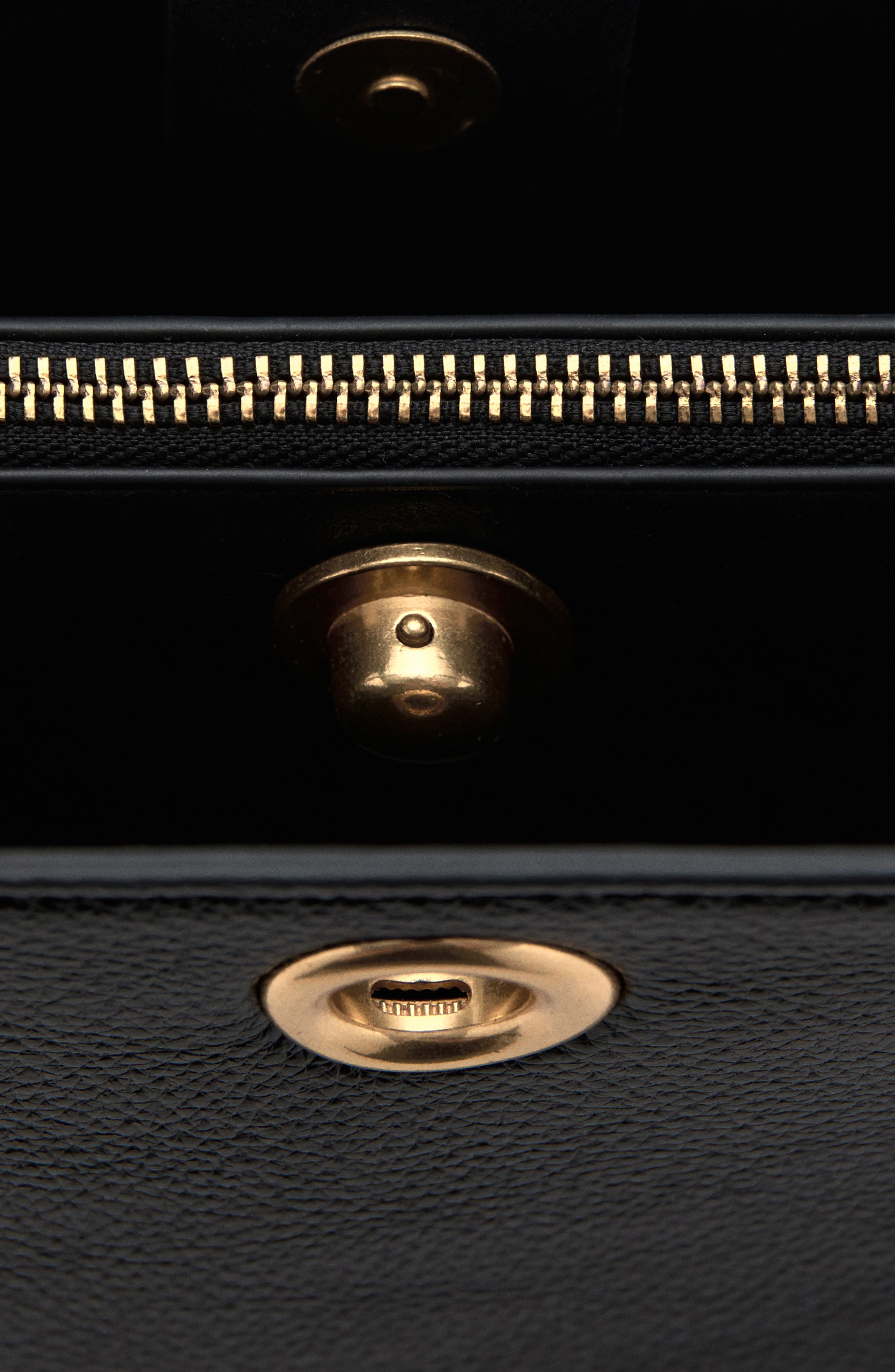 MANGO Medium Faux Leather Bucket Bag, Alternate, color, 