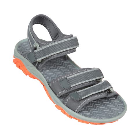 Childrens/Kids 3 Touch Fastening Strap Sandals