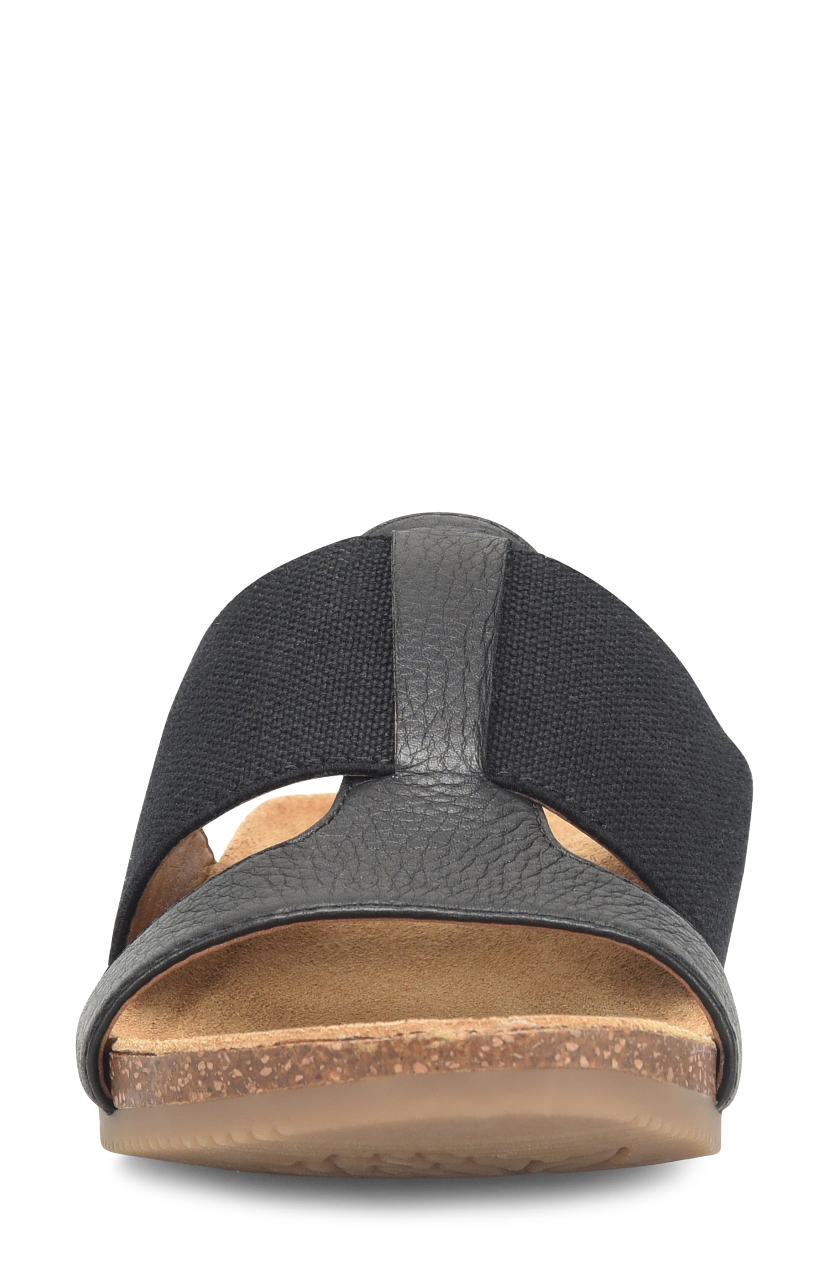 Comfortiva Golana Wedge Sandal, Alternate, color, 