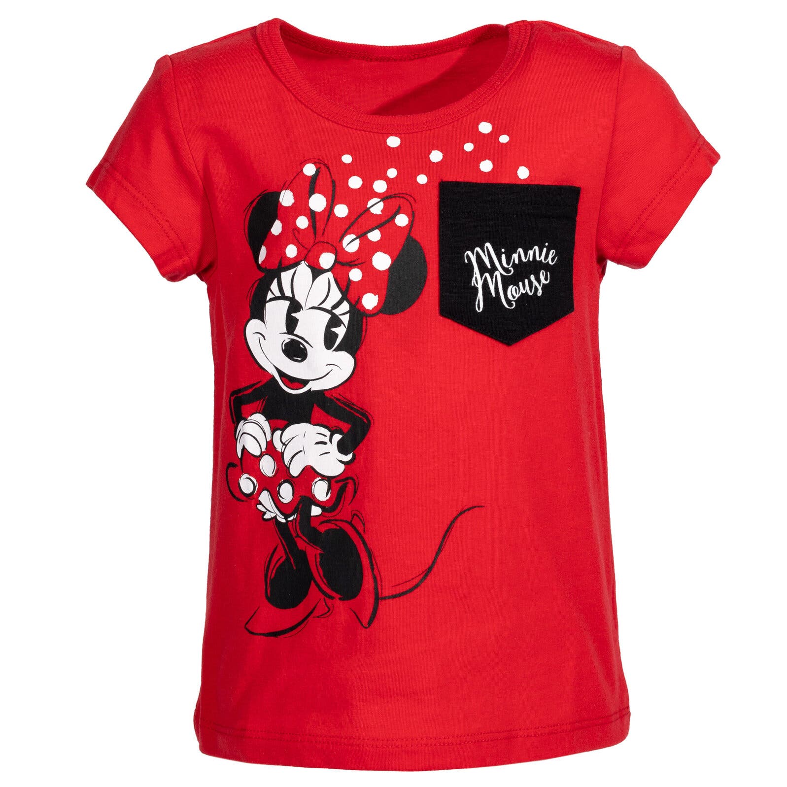 Minnie Mouse Red